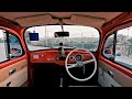 Volkswagen foxy 1963 full restoration crystal glossy paint work