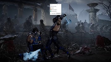 [MK11] Subzero 50/50 is REACTABLE