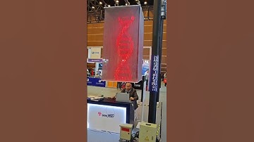 Interactive Control 3D pixel Volumetric Display LED Cube support Touchdesigner FBX file