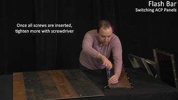 Assembly Video: Flash Bar  Switching ACP Panels