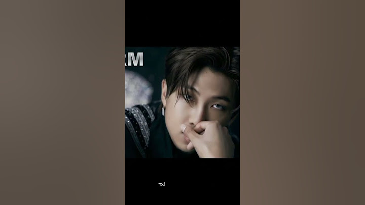 "COME BACK TO ME" by RM officially released 😱😱 | #bts #rm #comebacktome #ComeBackToMe