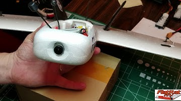 ZOHD Dart DJI Conversion Build Part 1