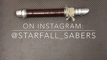 Kota the Elder Custom Saber Reveal!