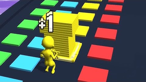 Stack Colors 🌈🌟- All Levels Gameplay Android, iOS