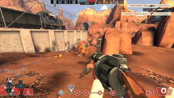 Team Fortress 2 Demoman Gameplay (Badwater)