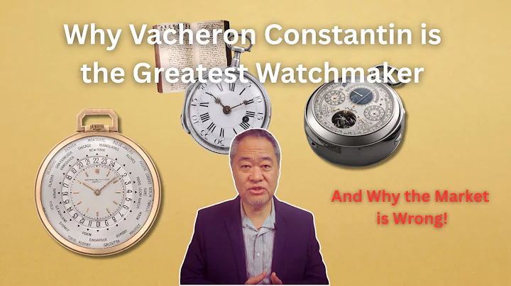 Vacheron Constantin is the Greatest Watchmaker (And Why the Market is Wrong)