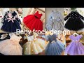 Beautiful party wear baby frock designlatest design youtube