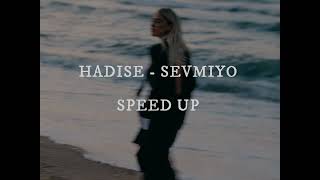 Hadise - sevmiyo speed up Resimi