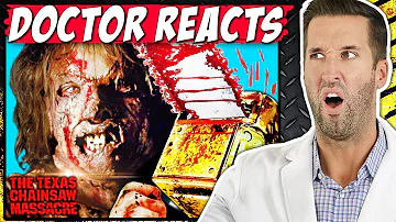 ER Doctor REACTS to The Texas Chainsaw Massacre Movies