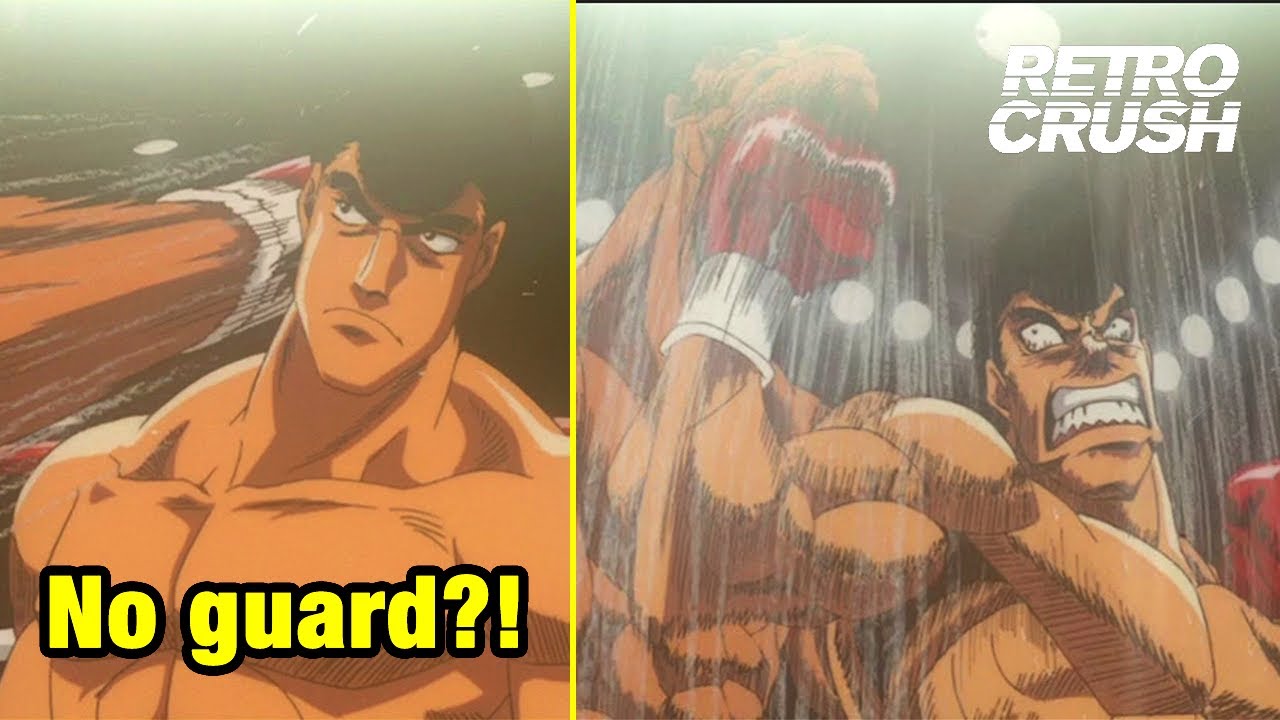 Anime badass moments: Hajime no ippo New Challanger #hajimenoippo