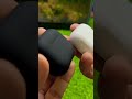 Airpods pro Black Vs White #apple #airpods #tech #apple #shortvideo #shorts