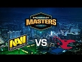 Natus Vincere vs. Mousesports - Cobblestone - Group D - DreamHack Masters Las Vegas 2017