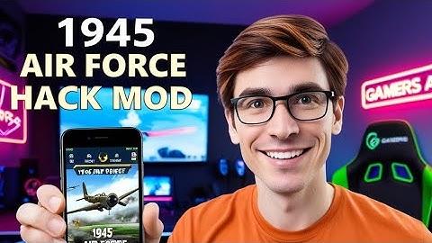 1945 Air Force Hack - How I Got Unlimited Gems with 1945 Air Force MOD APK (iOS, Android)