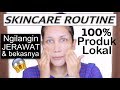 SKINCARE ROUTINE SIMPLE & AFFORDABLE Pake 100% Produk Lokal | Jerawat & Bekasnya