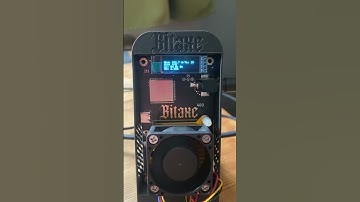 Day 3 Bitaxe Mining Rewards  #asicminer  #cryptocurrencymining #bitcoinmining