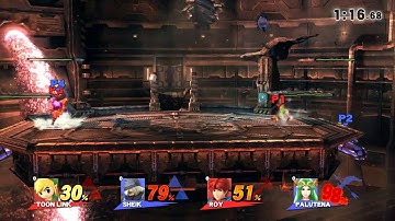 SSBWiiU - Team Smash in Pyrosphere