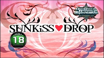 [PIU vs DDR] SUNKiSS ♥ DROP (feat. Alison) D18