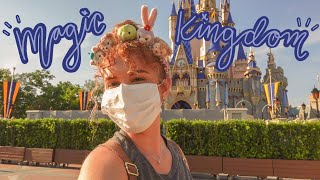 WE GOT STUCK ON MINE TRAIN THEN GOT FREE ICE CREAM!! | Magic Kingdom | Disney World Vlog