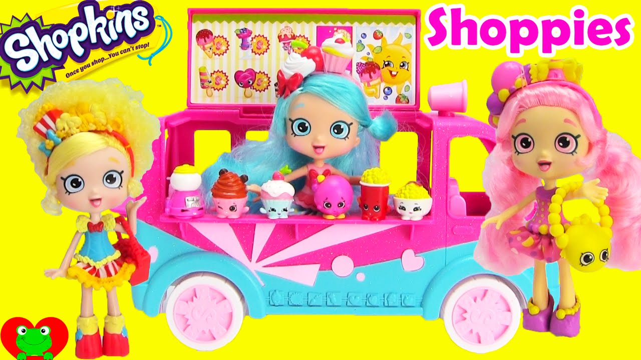 Les SHOPKINS & les HAPPY PLACES (poupées, petkins, playsets) Maxresdefault