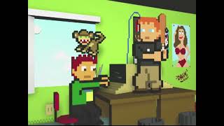 Code Monkeys - intro + ending sequence (HQ)