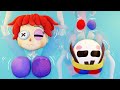 Lifebuoy ragatha x jax x pomni  the amazing digital circus animation  episode 26