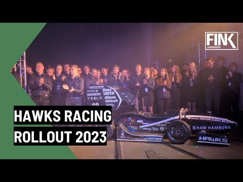 Das Formula Student Team der HAW Hamburg “HAWKS Racing” präsentiert Nayra | FINK.HAMBURG