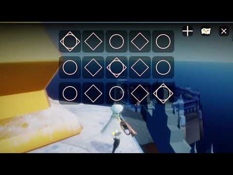 【Sky:Children of the Light】天空の城ラピュタ:ハトと少年【演奏しまくった】