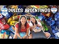 PROBANDO DULCES ARGENTINOS | Fátima &amp; Daniela