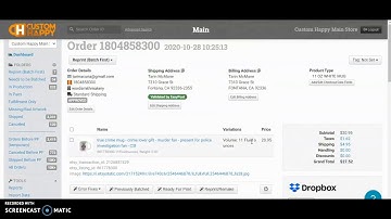 How to add inventory items to Order Desk for CustomHappy (EDIT)