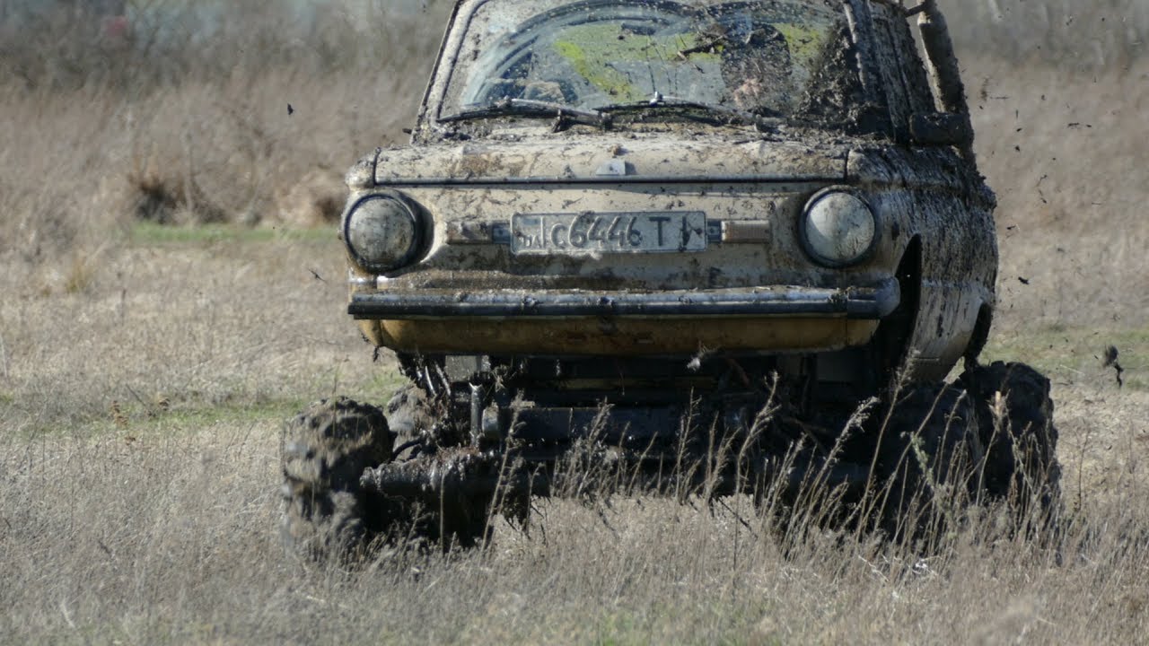 Нива и Запорожец