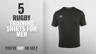 Top 10 Rugby Training Shirts For Men [2018]: Men's VapoDri Superlight Training T-Shirt - Phantom,