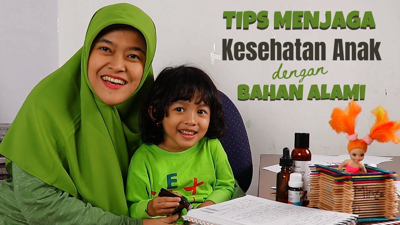 Cara Mengatasi SEMBELIT dan Penyakit Batuk Flu pada Anak Secara Natural