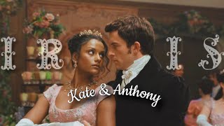 Kate and Anthony | Iris | Bridgerton Season 2