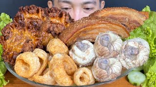 4x Putok Batok Mukbang Asmr | Chichabu,Balut,Lechon Kawali at Chicharon | Filipino Food Mukbang Ph