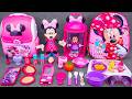 Satisfying with Unboxing Disney Minnie Mouse Cute Pink Bag Playset | Review Toys ASMR