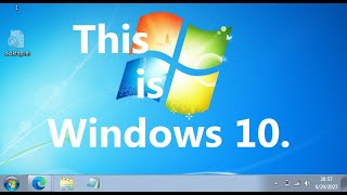 sevenify: the most accurate windows 7 ui on windows 10 [iso download]