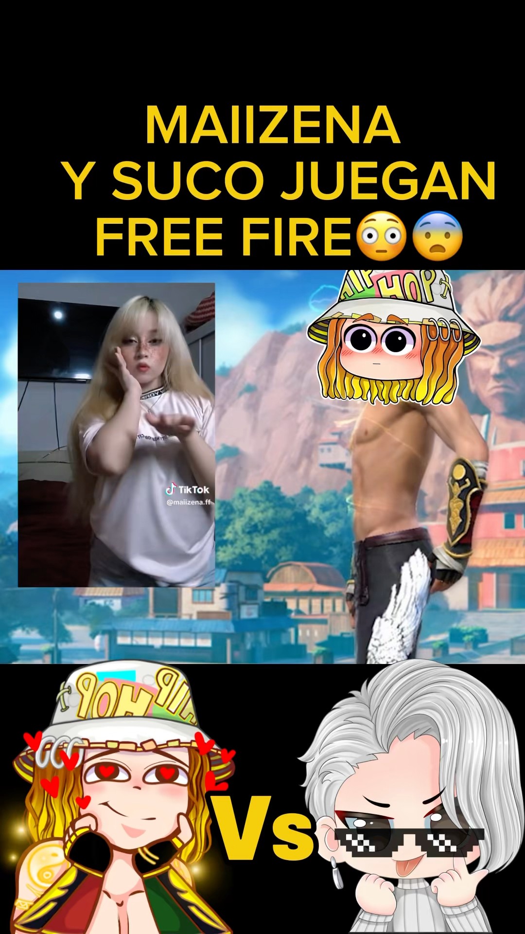 Reto a Maiizena a un PVP en Free fire?y me pide el pase?!