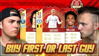 FIFA 18: RED INFORM SPECIAL Buy FIRST or LAST Guy 😱🔥