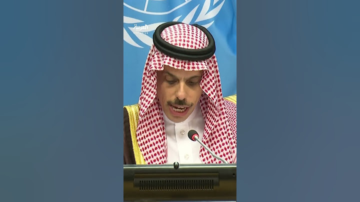 وزير الخارجية السعودي الأمير فيصل بن فرحان: نرفض فصل غزة أو تهجير سكانها