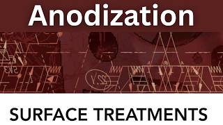 Anodization: surface treatment by anodic oxidation