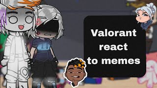 Valorant React To Memes Vlt X Gacha English عربي