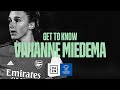 Get To Know: Vivianne Miedema