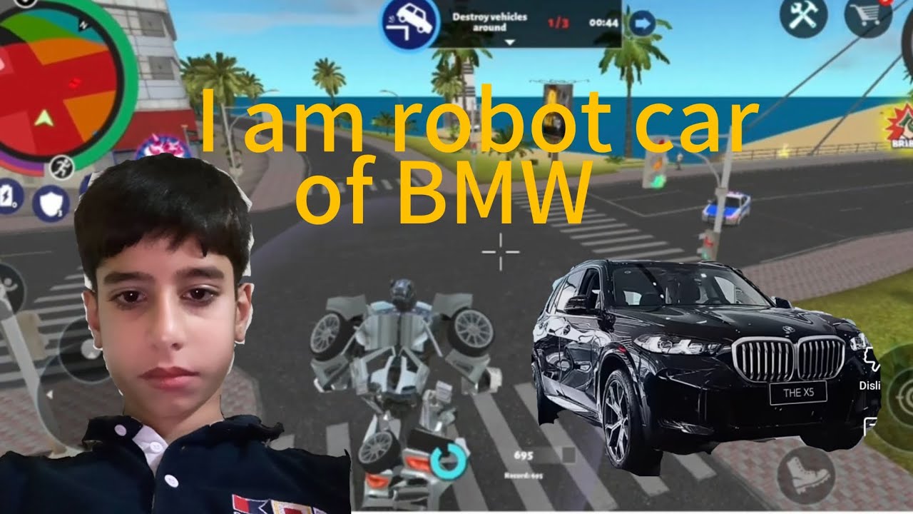 (Robot car)SZ friends95 gameplay