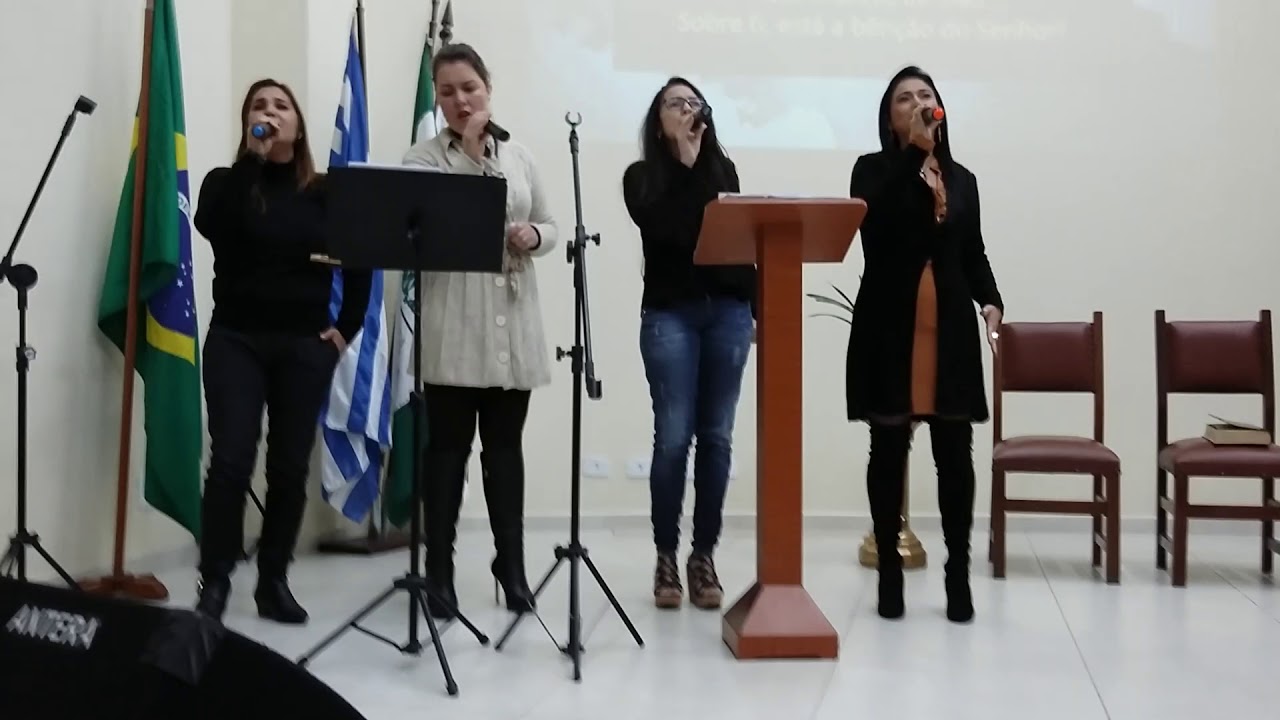Ó quão bom e agradável é viverem juntos os irmãos... YouTube Ó quão bom e agradável é viverem juntos os irmãos... YouTube