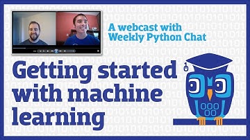Getting started with machine learning in Python (webcast)