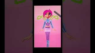 Tecna from winxs club💜 #digitalart #viralshorts #shorts