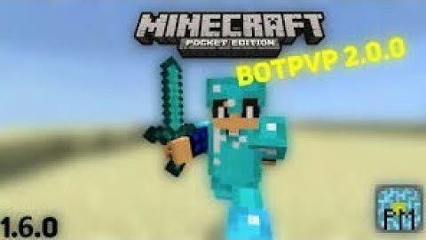 BotPvP Plugin // Minecraft Pocket Edition // Akobhovh