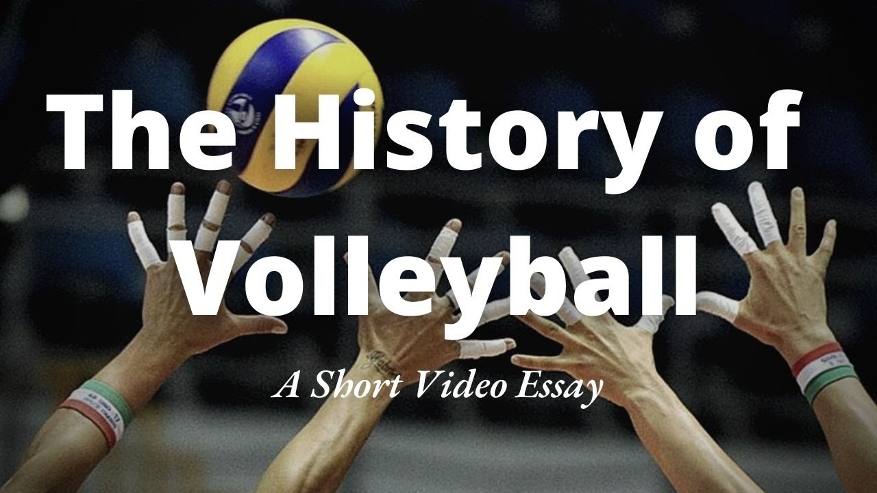 history of volleyball assignment