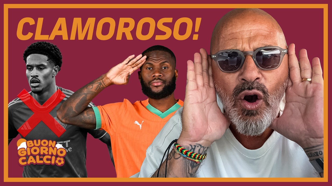 🚨 KESSIÉ ALLA ROMA? Lo sgambetto alla Juve e la verità su Oosterwolde