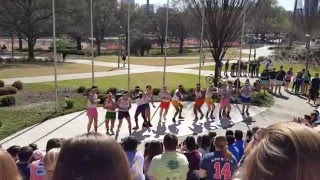 Georgia Tech Greek Stroll 2016 ΣΦΕ, ΘΧ, ΑΕΠ